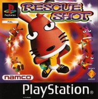 Rescue Shot JP Playstation JP box art